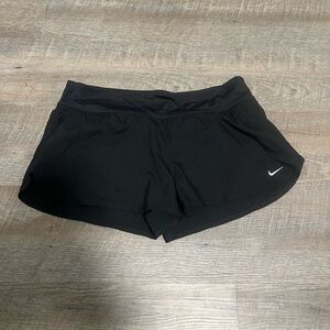 Nike Women's Black Swim Shorts
